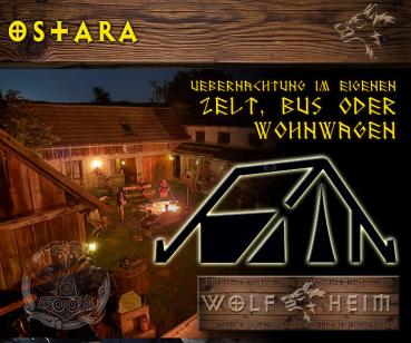 Ostara 2026 - mit Übernachtung im eigenen Zelt/Camper/Wohnwagen